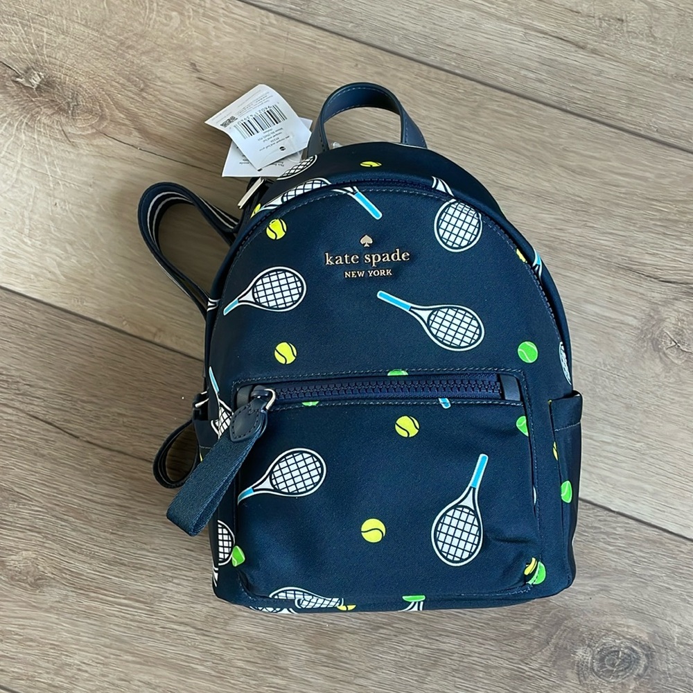 BRAND NEW WITH TAGS Kate Spade Tennis Backpack Purse